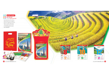 LỊCH BLOC 20X30 LỊCH BLOC 20X30