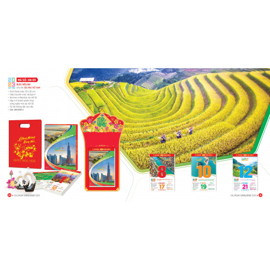 LỊCH BLOC 20X30