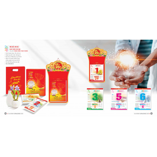 LỊCH BLOC 30X40