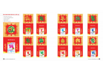 BÌA GẮN BLOC GẤP 3 BÌA GẮN BLOC GẤP 3