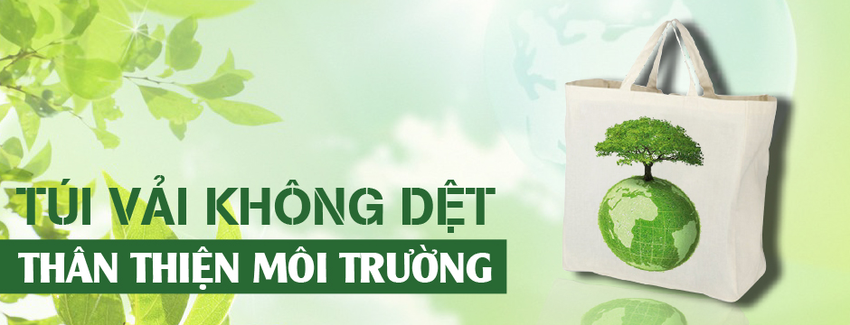 TÚI VẢI KHÔNG DỆT TÚI VẢI KHÔNG DỆT
